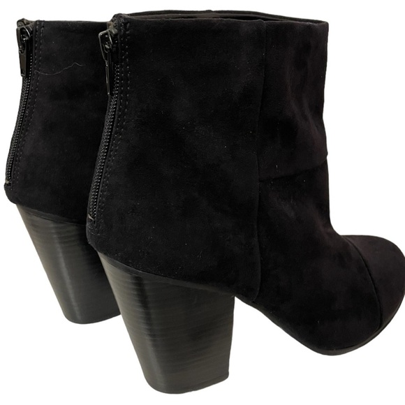 CARLOS by Carlos Santana Black Remington Boot booties - Picture 4 of 10